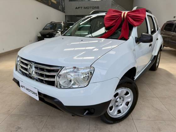 RENAULT DUSTER 1.6 4X2 16V FLEX 4P MANUAL RENAULT DUSTER 1.6 4X2 16V FLEX 4P MANUAL